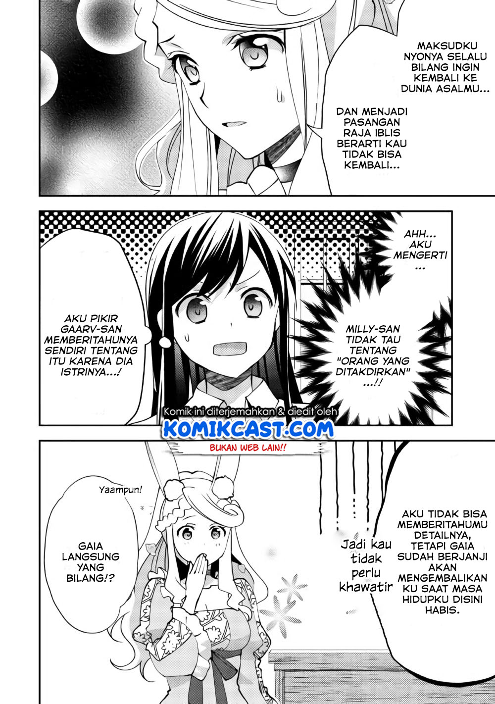 Isekai de “Kuro no Iyashi Te” tte Yobareteimasu Chapter 40 Bahasa Indonesia